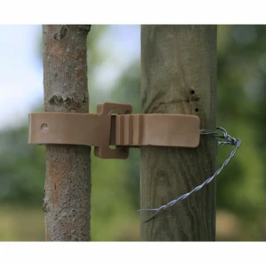 Ceinture Collier de Tuteurage TOLTEX avec fil de fer