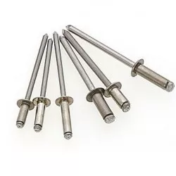 Boite de 250 rivets ALU