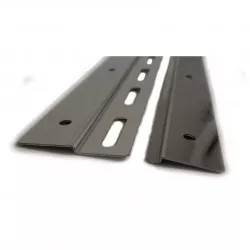  Kit plaquette 30 cm, pour lanière PVC transparente