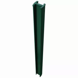 Piquet de Clôture Moreda EASYCLIP Vert Haut de Gamme pour panneau rigide