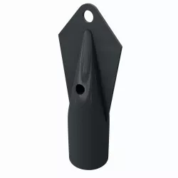 Jambe de force tubulaire Quickfix Gris Anthracite