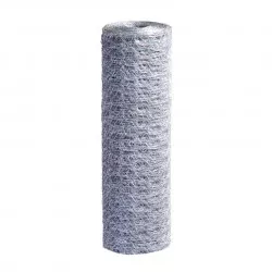 Grillage Triple Torsion, Hauteur 200cm - Maille Hexagonale de 25mm - Rouleau de 50 m
