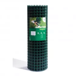 Grillage Soudé Vert Qualité Super maille 50x50mm rouleau de 25m