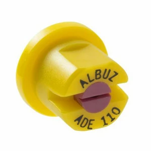 Buse ADE 110° Albuz à réduction de dérive - Jaune