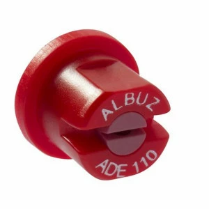 Buse ADE 110° Albuz à réduction de dérive - Rouge