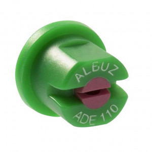 Buse ADE 110° Albuz à réduction de dérive - Verte