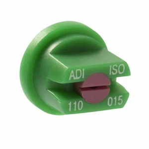 Buse ADI 110° Albuz à fente à réduction de dérive - Verte