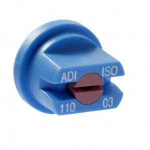 Buse ADI 110° Albuz à fente à réduction de dérive - Bleue