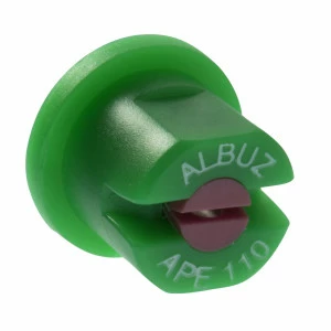 Buse APE 110° Albuz à fente standard - Verte