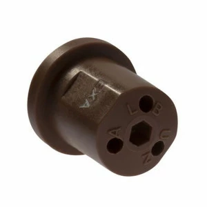 Buse EXA 3 Albuz engrais liquide 3 filets - Marron