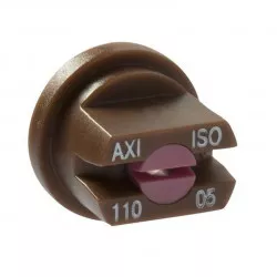 Buse AXI 110° standard ou Fast-Cap Albuz à fente à grand champ de pression - Marron