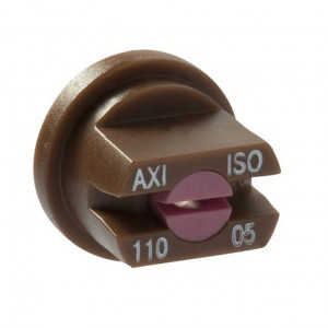 Buse AXI 110° standard ou Fast-Cap Albuz à fente à grand champ de pression - Marron