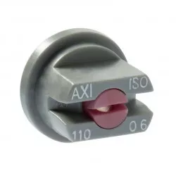 Buse AXI 110° standard ou Fast-Cap Albuz à fente à grand champ de pression - Grise