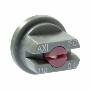 Buse AXI 110° standard ou Fast-Cap Albuz à fente à grand champ de pression - Grise