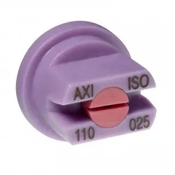 Buse AXI 110° standard ou Fast-Cap Albuz à fente à grand champ de pression - Lilas