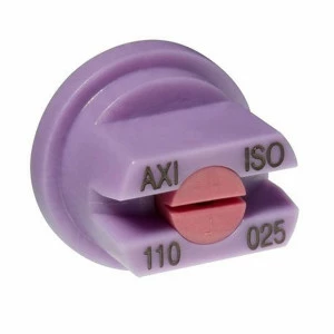 Buse AXI 110° standard ou Fast-Cap Albuz à fente à grand champ de pression - Lilas