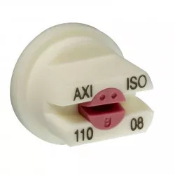 Buse AXI 110° standard ou Fast-Cap Albuz à fente à grand champ de pression - Blanche