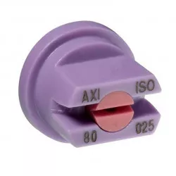 Buse AXI 80° standard ou Fast-Cap Albuz à fente à grand champ de pression - Lilas