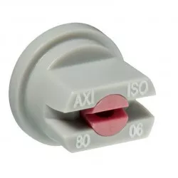 Buse AXI 80° standard ou Fast-Cap Albuz à fente à grand champ de pression - Grise