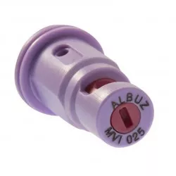 Buse MVI Albuz miroir anti dérive à aspiration d'air - Lilas