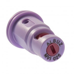 Buse MVI Albuz miroir anti dérive à aspiration d'air - Lilas