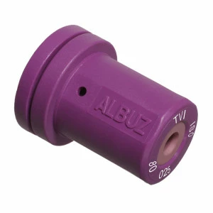 Buse TVI 80° Albuz à turbulence anti-dérive - Lilas