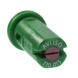 Buse AVI 110° standard ou FAST-CAP Albuz à fente anti-dérive venturi - Verte