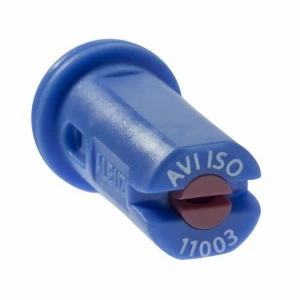 Buse AVI 110° standard ou FAST-CAP Albuz à fente anti-dérive venturi - Bleue