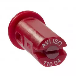 Buse AVI 110° standard ou FAST-CAP Albuz à fente anti-dérive venturi - Rouge