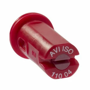 Buse AVI 110° standard ou FAST-CAP Albuz à fente anti-dérive venturi - Rouge