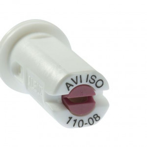 Buse AVI 110° standard ou FAST-CAP Albuz à fente anti-dérive venturi - Blanche