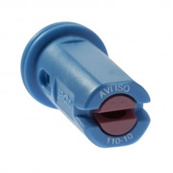Buse AVI 110° standard ou FAST-CAP Albuz à fente anti-dérive venturi - Bleue claire