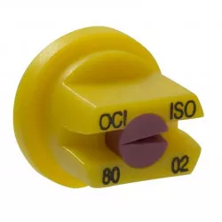 Buse OCI 80° Albuz bout de rampe - Jaune
