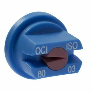 Buse OCI 80° Albuz bout de rampe - Bleue