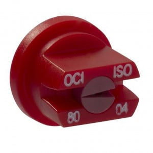 Buse OCI 80° Albuz bout de rampe - Rouge