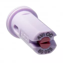 Buse AVI OC 80° standard ou FAST-CAP Albuz bout de rampe à aspiration d'air - Lilas