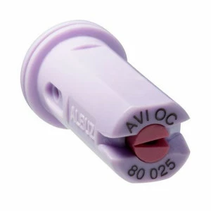 Buse AVI OC 80° standard ou FAST-CAP Albuz bout de rampe à aspiration d'air - Lilas