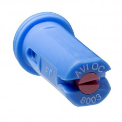 Buse AVI OC 80° standard ou FAST-CA Albuz bout de rampe à aspiration d'air - Bleue