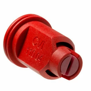 Buse CVI 110° Albuz à fente anti-dérive venturi basse pression - Rouge