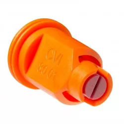 Buse CVI 80° Albuz à fente anti-dérive à aspiration d'air compact - Orange