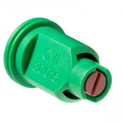 Buse CVI 80° Albuz à fente anti-dérive à aspiration d'air compact - Verte