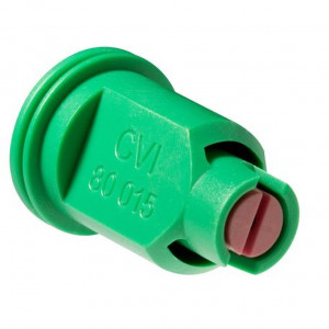 Buse CVI 80° Albuz à fente anti-dérive à aspiration d'air compact - Verte