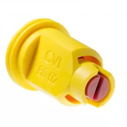 Buse CVI 80° Albuz à fente anti-dérive à aspiration d'air compact - Jaune
