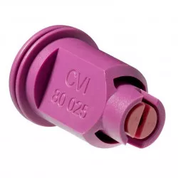 Buse CVI 80° Albuz à fente anti-dérive à aspiration d'air compact - Lilas