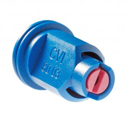 Buse CVI 80° Albuz à fente anti-dérive à aspiration d'air compact - Bleue