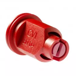 Buse CVI 80° Albuz à fente anti-dérive à aspiration d'air compact - Rouge