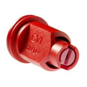 Buse CVI 80° Albuz à fente anti-dérive à aspiration d'air compact - Rouge