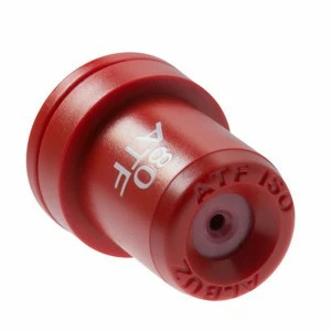Buse ATF 80° Albuz à turbulence cône plein - Rouge