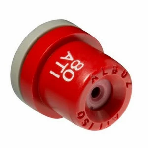 Buse ATI 80° Albuz à turbulence cône creux - Rouge