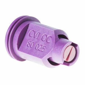 Buse CVI OC 80° Albuz bout de rampe à aspiration d'air basse pression - Lilas